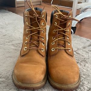 Brown Timberland Boots Size 7
